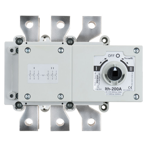 Переключатель нагрузки S5F/0 3x200A Telergon (S5F02003PS0)