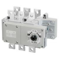 Переключатель нагрузки S5F/0 3x200A Telergon (S5F02003PS0)