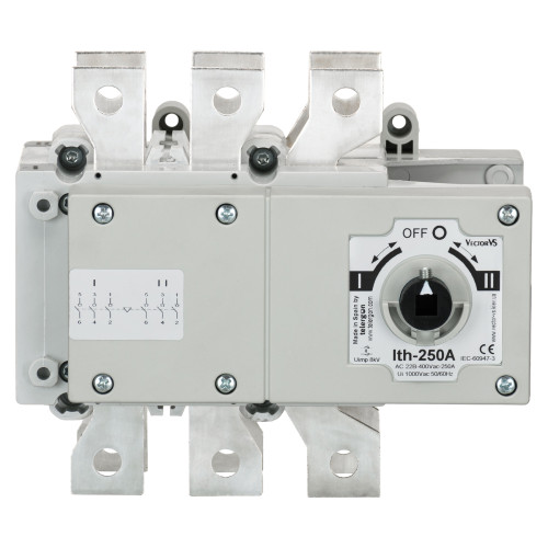 Перемикач навантаження S5F/0 3x250A AC22B Telergon (S5F02503PD0)