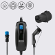 Зарядная станция BS-PCD040 Besen 10-16-24-32A 230В 7,2 кВт разъем Type 1 + адаптер Type 1 - Tesla з кабелем 5 м