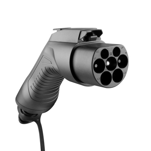 Зарядная станция BS-PCD040 Besen 10-16-24-32A 230В 7,4 кВт разъем Type GBT з кабелем 5 м