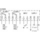 Тахометр FRER X96TP 90˚ 1-5000 Гц 115/230V (AC)