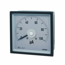 Міліамперметр FRER A72MA 240˚ 0-100мкА