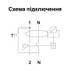 Диференційний автоматичний вимикач ISKRA RFI2 1P+N C25A/0.03 10kA