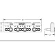 Нейтральна шина nVent Eriflex NB 160A 14 виходів