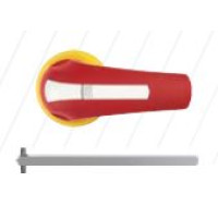 Виносна ручка черв-жовта S5/0 TELERGON 125-250A