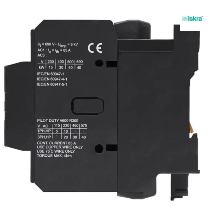 Контактор ISKRA KNL-L22G-00/24V DC