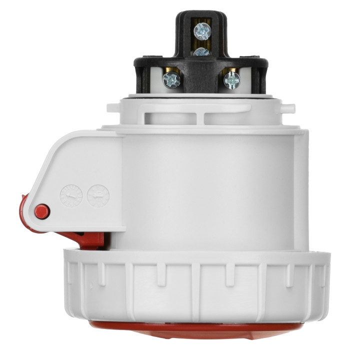 Розетка кабельна IDE MUNDIAL 2P+E 16A 380–415V IP66-67