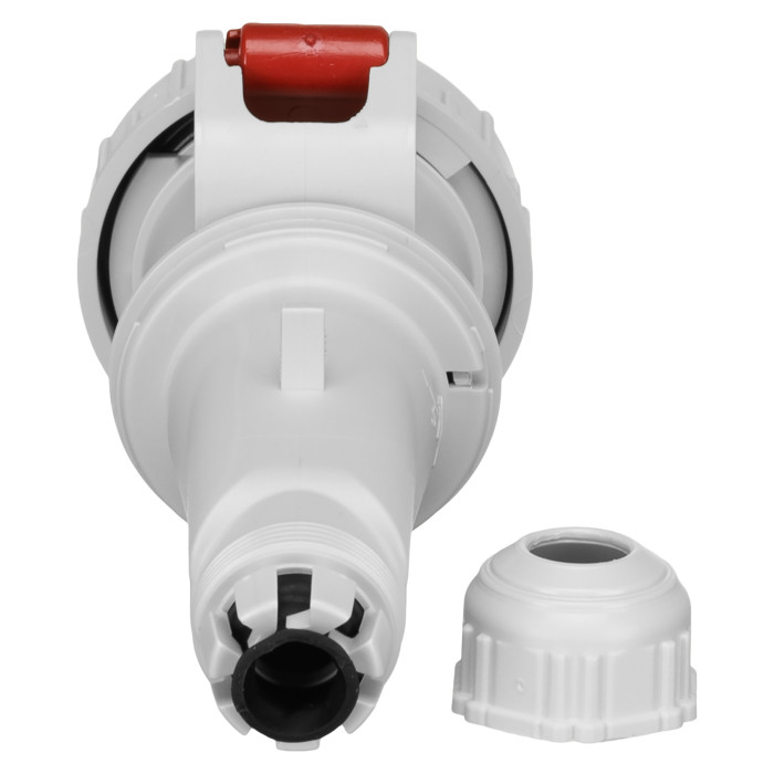 Розетка кабельна IDE MUNDIAL 2P+E 16A 380–415V IP66-67