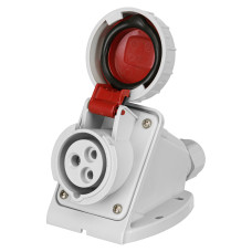 Розетка настінна IDE MUNDIAL 2P+E 16A 380–415V IP66-67