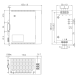 Блок живлення IMO BPS-1 60 Вт 12V DC 5A
