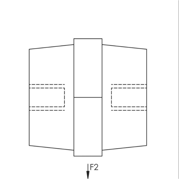 Ізолятор nVent Eriflex ISO TP 25M5