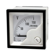 Вольтметр прямий FRER F48MV 90˚ 400V