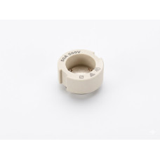 Калібрувальна вставка Woehner з різьбою Е33 50A, біла