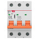 Модульний автоматичний вимикач LS ELECTRIC BKN 3P C63A 6kA