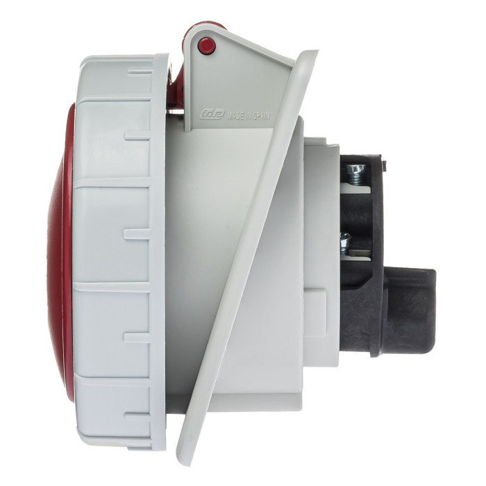 Розетка похила IDE MUNDIAL 3P+N+E 16A 200/346–240/415V IP66-67