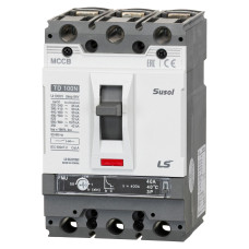 Автоматичний вимикач LS ELECTRIC TD100N 3P 40A 50kA
