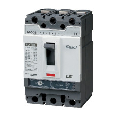 Автоматичний вимикач LS ELECTRIC TD160N 3P 100A 50kA