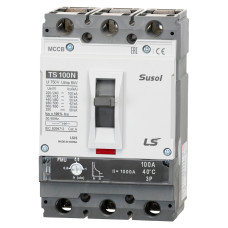 Автоматичний вимикач LS ELECTRIC TD100N 3P 100A 50kA