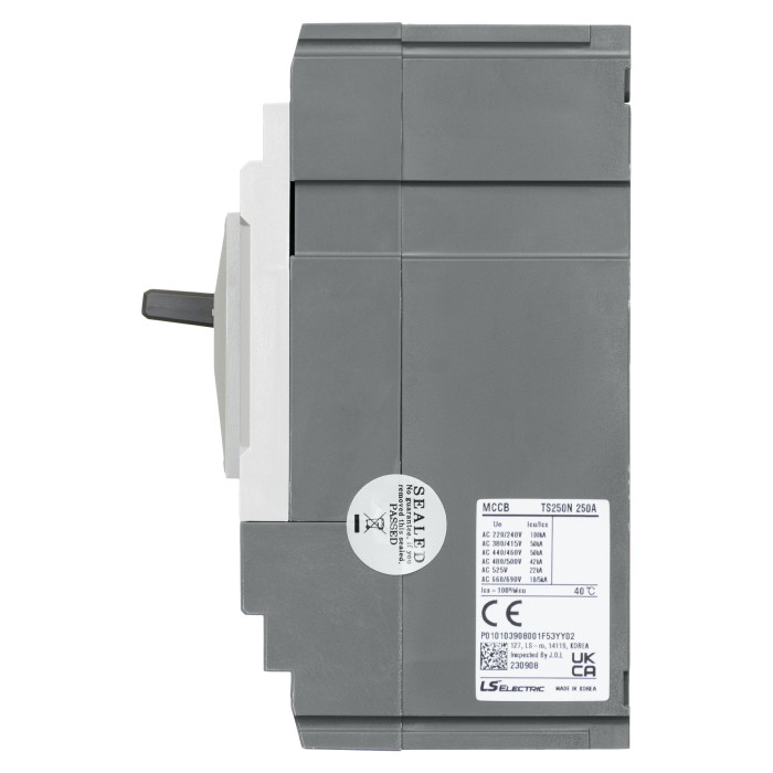 Автоматичний вимикач LS ELECTRIC TS250N 3P 250A 50kA