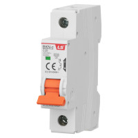 Модульний автоматичний вимикач LS ELECTRIC BKN 1P C25A 6kA