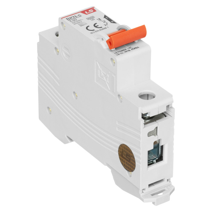 Модульний автоматичний вимикач LS ELECTRIC BKN 1P C50A 6kA