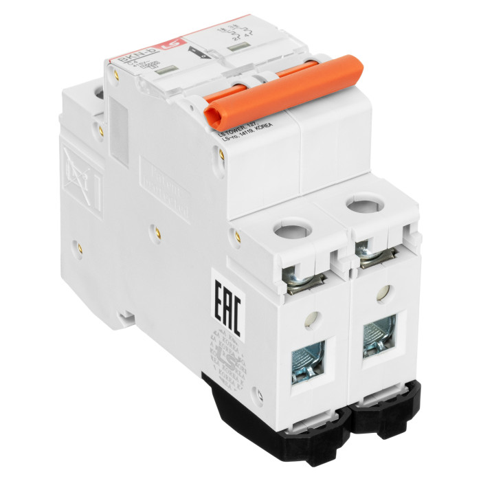 Модульний автоматичний вимикач LS ELECTRIC BKN 2P C4A 10kA
