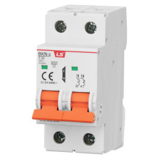 Модульний автоматичний вимикач LS ELECTRIC BKN 2P C32A 6kA