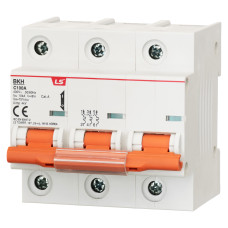 Модульний автоматичний вимикач LS ELECTRIC BKN 3P C100A 10kA