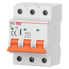 Модульний автоматичний вимикач LS ELECTRIC BKN 3P C1A 6kA