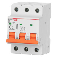 Модульний автоматичний вимикач LS ELECTRIC BKN 3P C6A 6kA