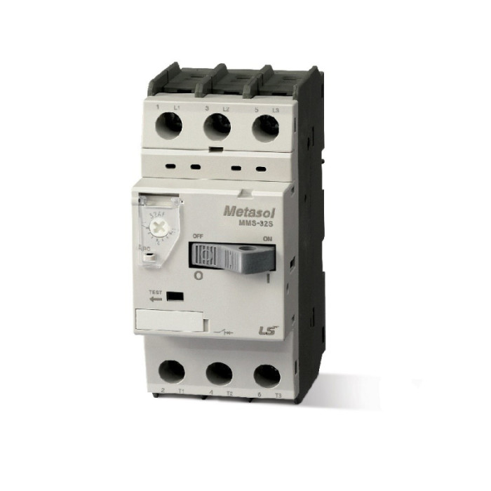 Автомат захисту двигуна LS ELECTRIC MMS-32S 0.63A 0,4~0,63А