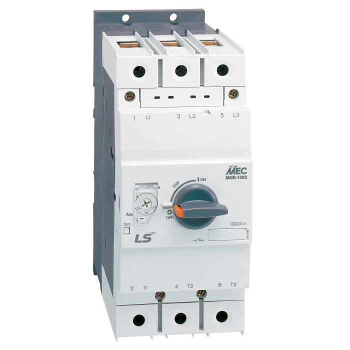 Автомат захисту двигуна LS ELECTRIC MMS-100S 17A 11~17А
