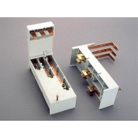 Адаптер Woehner 100A/400V, 3VL1, 70×182x160mm  система 60mm