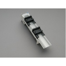 Адаптер Woehner EEC 25A, 60mm система, 2 DIN-рейки 45×260mm