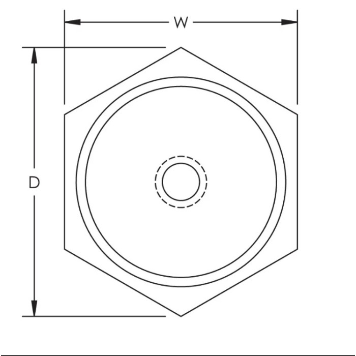 Ізолятор nVent Eriflex ISO TP 45M10