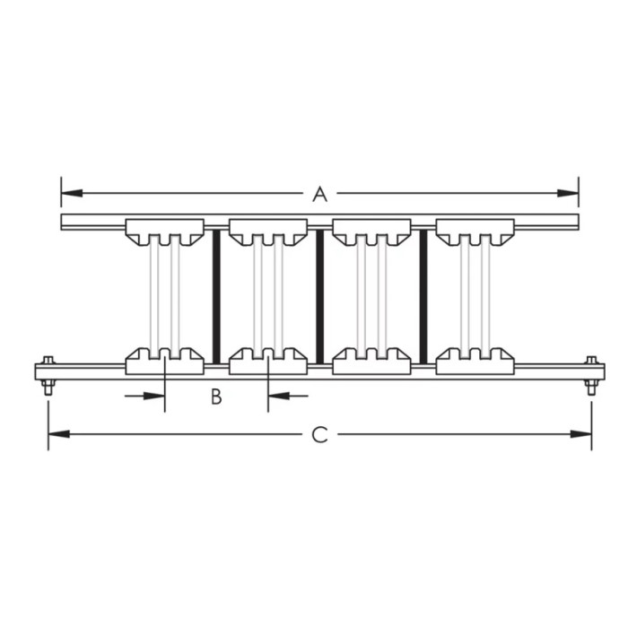 Шинотримач nVent Eriflex CABS 4/5 TN 600