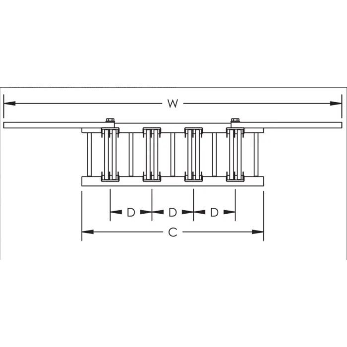 Шинотримач nVent Eriflex UBS 1/10 TN