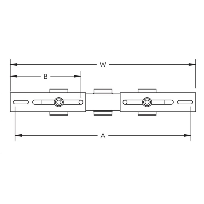 Шинотримач nVent Eriflex UBS 2/10 T