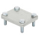 Шинний затискач nVent Eriflex FC 50×32