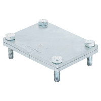 Шинний затискач nVent Eriflex FC 80×50