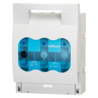 Блок-рубильник Woehner Quadron 2 3p 400A