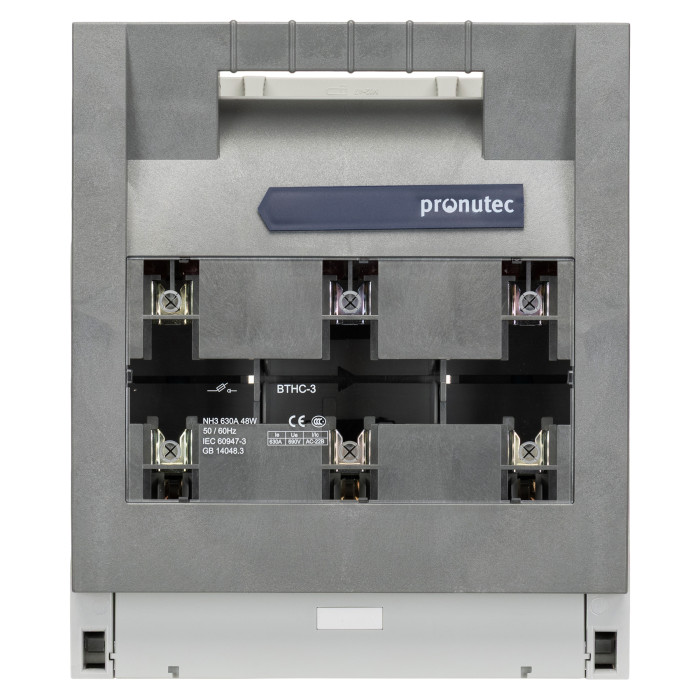 Вимикач під запобіжник PRONUTEC BTHC NH-3 630A M10