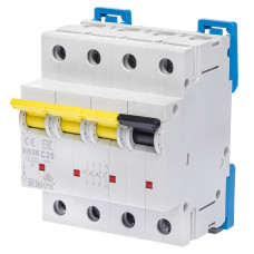 Модульний автоматичний вимикач ISKRA RI63N 3P+N C25A 10kA