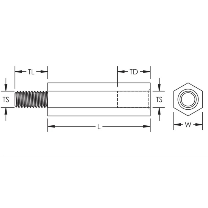 Проставка nVent Eriflex DH 70M6