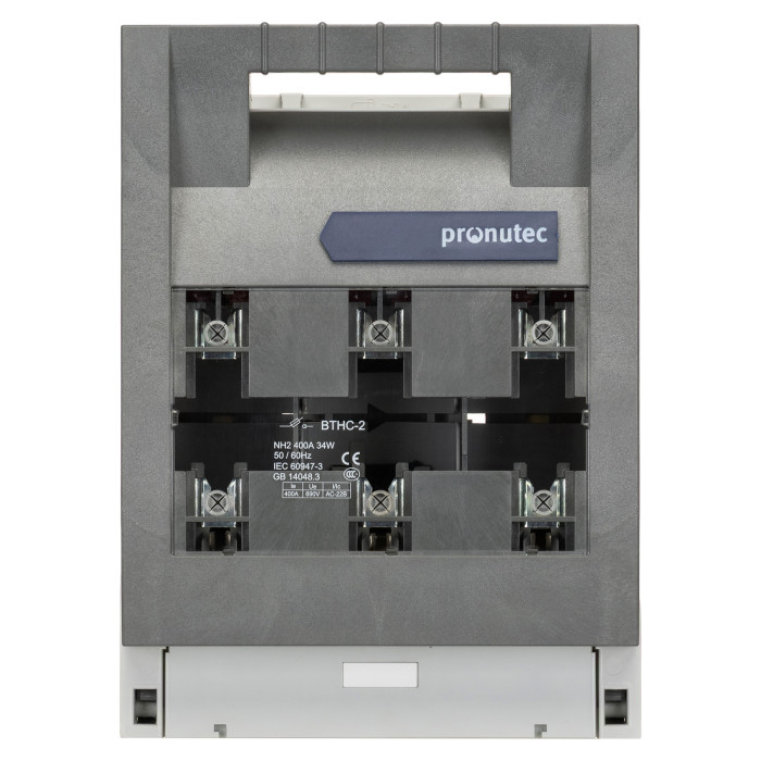 Вимикач під запобіжник PRONUTEC BTHC NH-2 400A M10