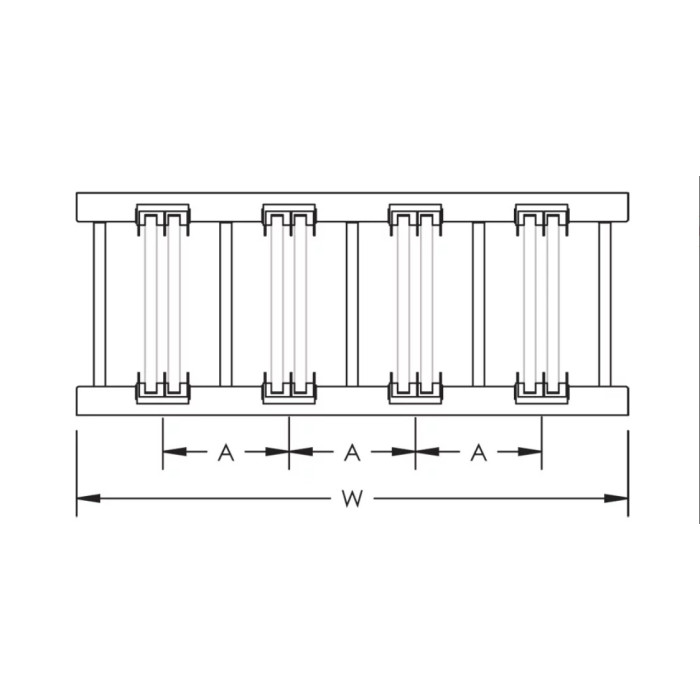 Шинотримач nVent Eriflex UBS 2/10 TN 160