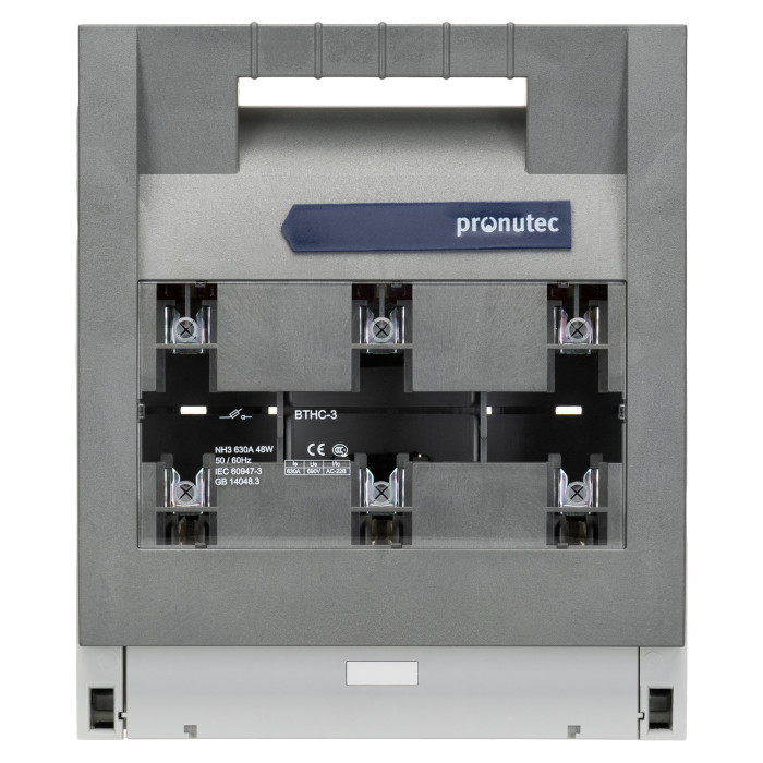 Вимикач під запобіжник PRONUTEC BTHC NH-3 630A M12