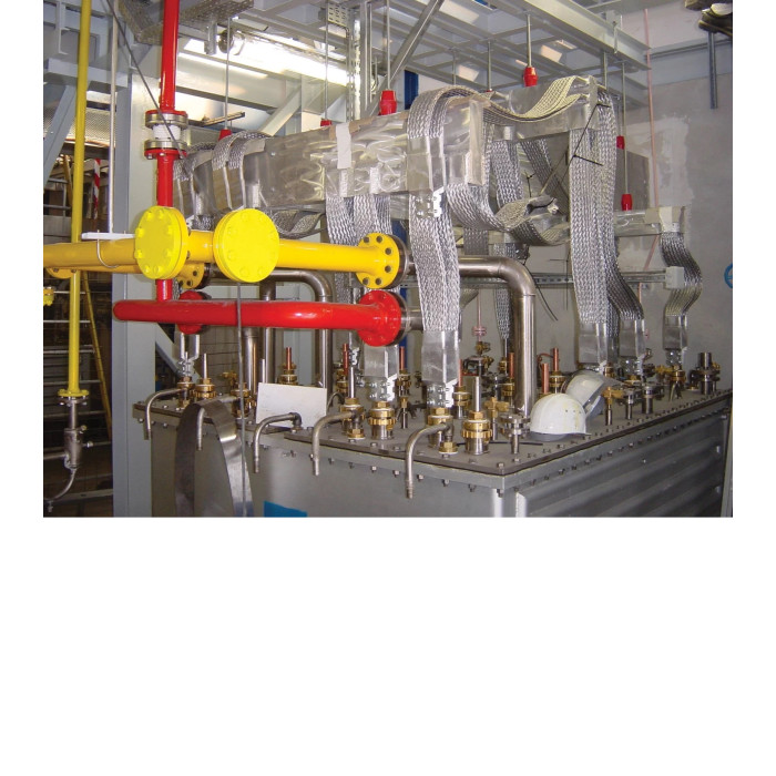 Силова плетена шина nVent Eriflex PBC 600x450