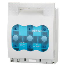 Блок-рубильник Woehner Quadron 1 3p 250A